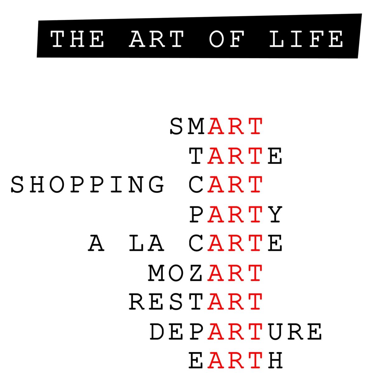 The art of life - Studio Caro-lines