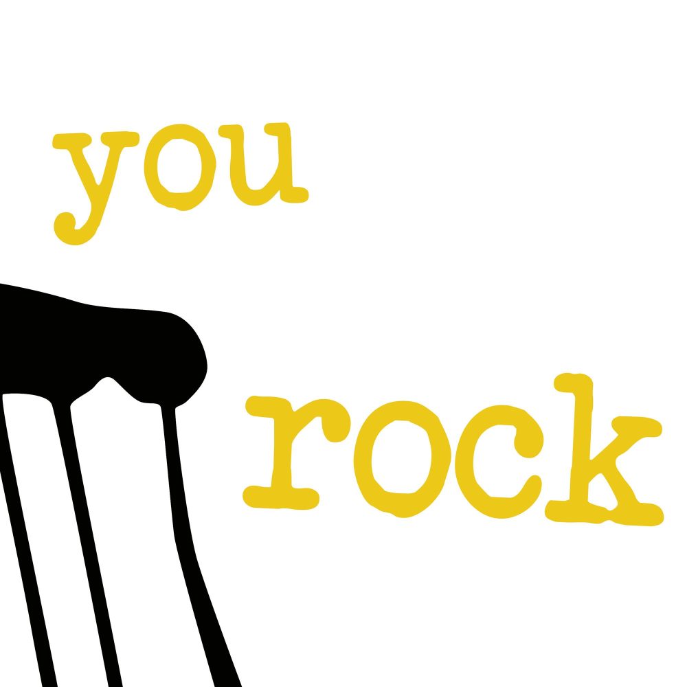 You rock - Studio Caro-lines