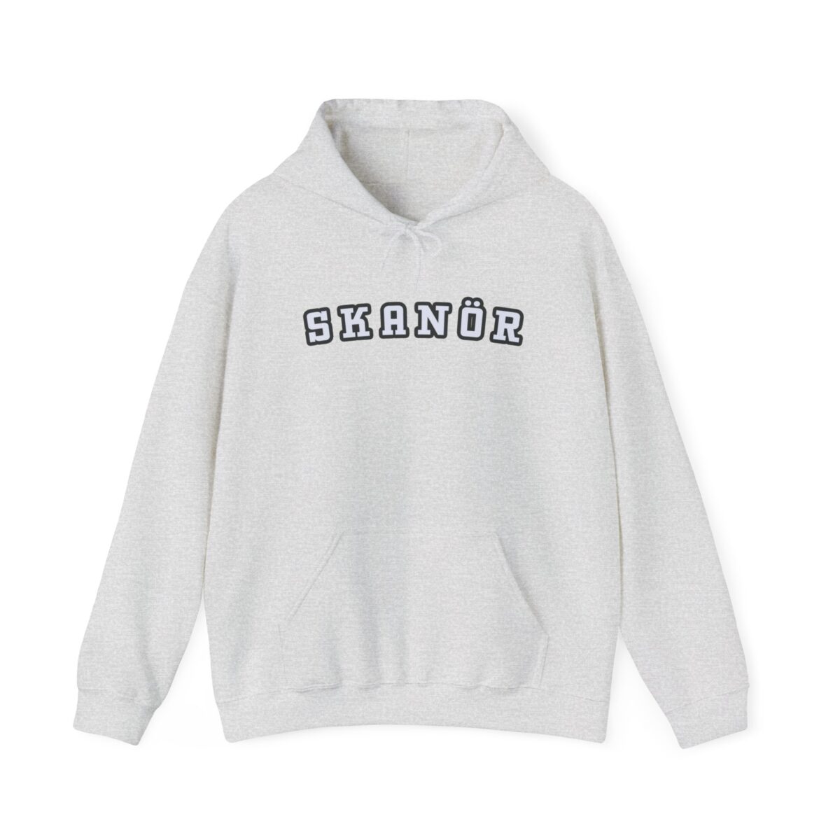 Hoodie SKANÖR - Unisex modell i Heavy Blend™ – mjuk, hållbar och stilren