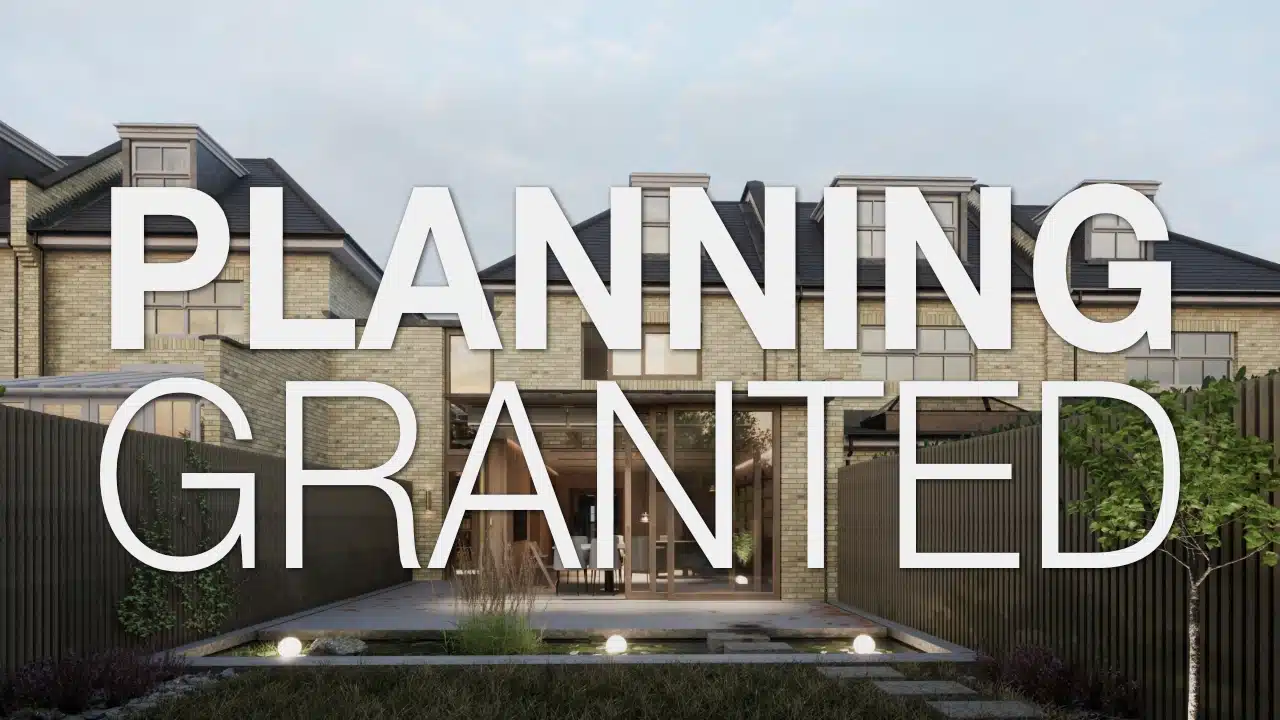 Hillingdon House Single storey rear extension and garage conversion granted planning permission