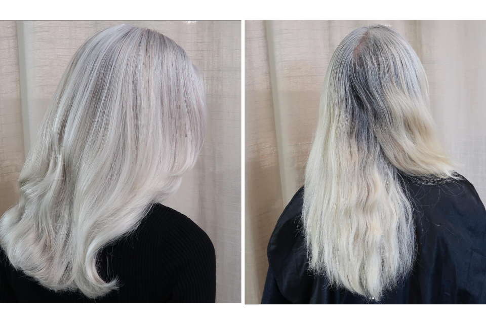 Studio e-hair, Silver Smooth