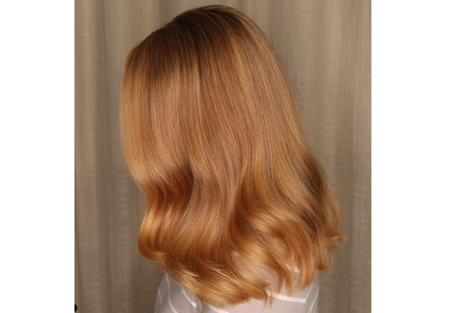 studio ehair the look soft copper dream 2