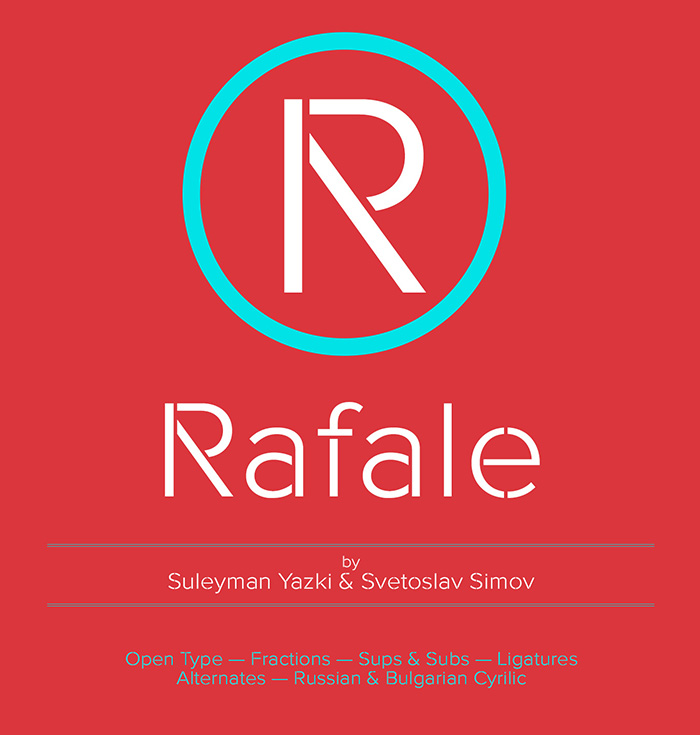 Free Fonts Rafale - Studio Karma - Graphic designer - Houston Humble Texas