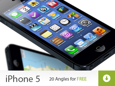 Free iPhone 5 Mockup - Studio Karma - Graphic designer - Houston Humble Texas