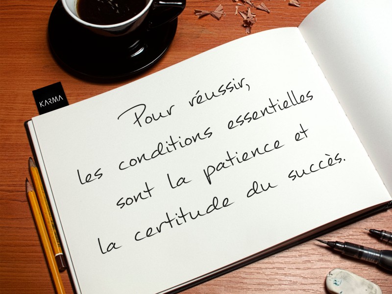 Studio Karma - Citation pour réussir John D. Rockefeller - Studio Karma - Graphic designer - Houston Humble Texas