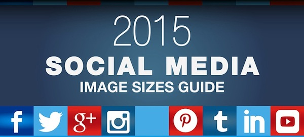 2015 social media image sizes - Studio Karma - Graphic designer - Houston Humble Texas