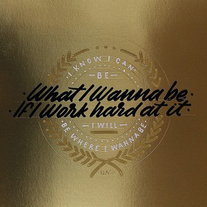 Calligraphy Work Hard by Ricardo Gonzalez - Studio Karma - Graphic designer - Houston Humble Texas