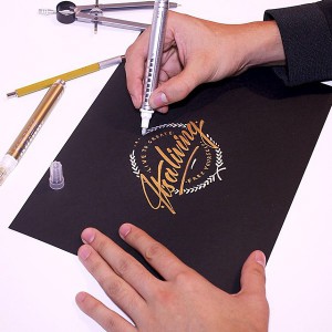 Calligraphy Work itsaliving by Ricardo Gonzalez - Studio Karma - Graphic designer - Houston Humble Texas