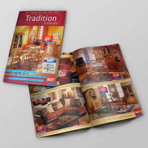 Création Catalogue Meubles But - Studio Karma - Graphic designer - Houston Humble Texas