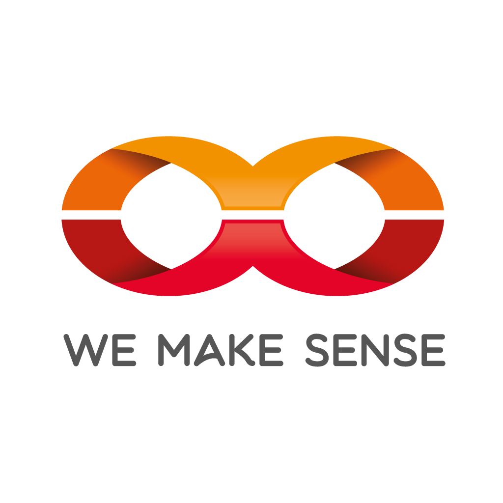 Creation Logo We Make Sense - Paris - Coaching Accompagnement individuel collectif - Studio Karma - Graphic designer - Houston Humble Texas