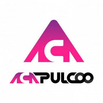 Création de Logo pour Acapulcoo Discothèque NightClub - Studio Karma - Graphic designer - Houston Humble Texas