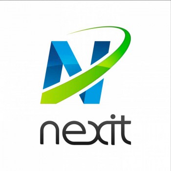 Création de Logo Nexit - Studio Karma - Graphic designer - Houston Humble Texas