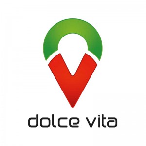 Création Logo Restaurant Dolce Vita - Studio Karma - Graphic designer - Houston Humble Texas