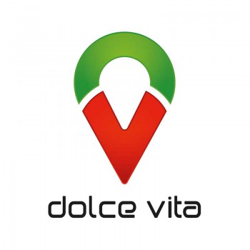 Création Logo Restaurant Dolce Vita - Studio Karma - Graphic designer - Houston Humble Texas