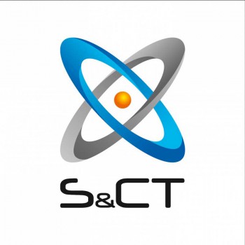 Création de Logo SCT - Services et Conseils Télécoms - Studio Karma - Graphic designer - Houston Humble Texas