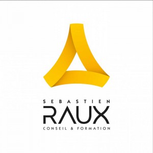 Création de Logo Sebastien Raux Prévention des Risques Professionnels - Studio Karma - Graphic designer - Houston Humble Texas