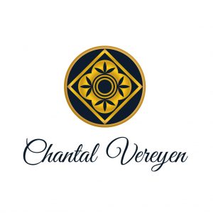 Création Logo Chantal Vereyen - Énergéticienne Bruxelles - Studio Karma - Graphic designer - Houston Humble Texas