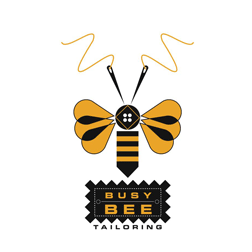 Logo Busy Bee par sayles design - Studio Karma - Graphic designer - Houston Humble Texas