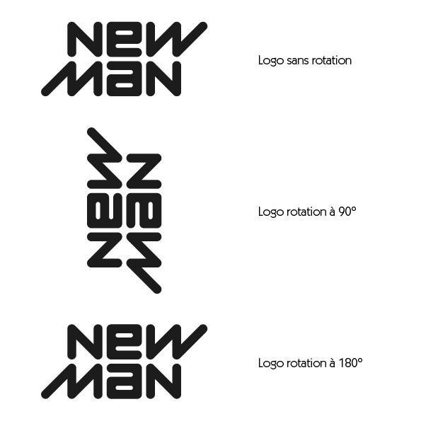 Logo New Man Rotation - Article Studio Karma - Graphiste Freelance - Formation