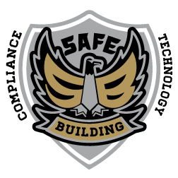 Logo Safe Buliding par sayles design - Studio Karma - Graphic designer - Houston Humble Texas