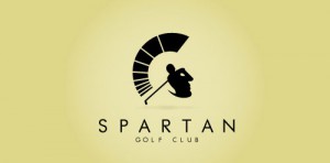 Logo Spartan Golf Club By Richard Fonteneau - Studio Karma - Graphic designer - Houston Humble Texas