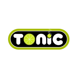 Logo Tonic par sayles design - Studio Karma - Graphic designer - Houston Humble Texas