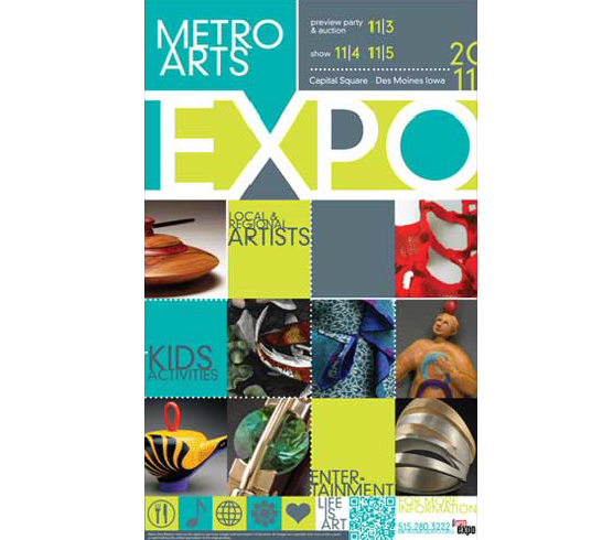 Poster Metro par sayles design - Studio Karma - Graphic designer - Houston Humble Texas