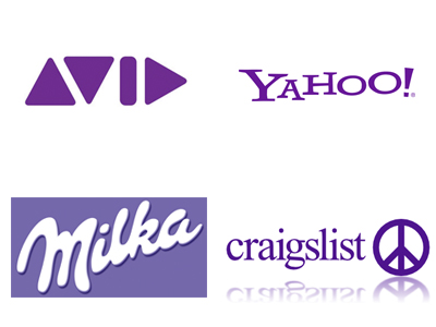 Logo Violet - Comment choisir la couleur de votre logo