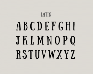 Fontfabric.com - Typo Sunday - Studio Karma - Graphic designer - Houston Humble Texas