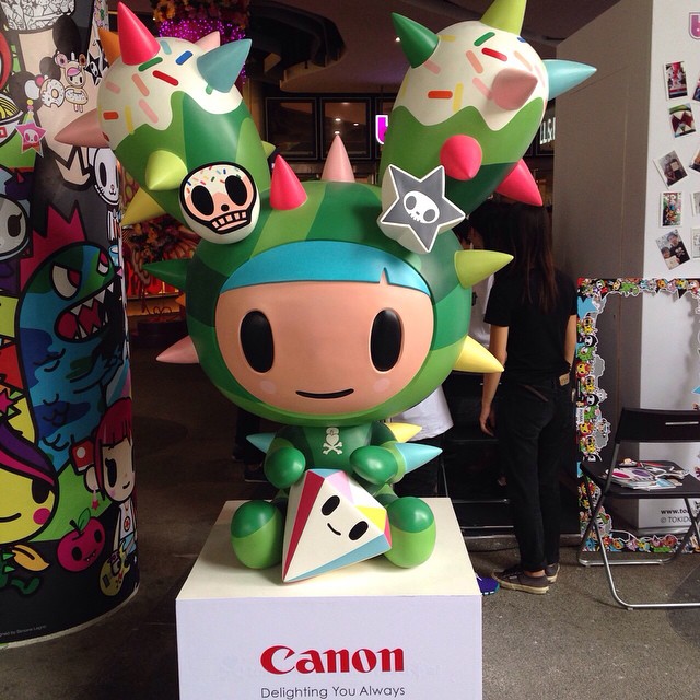 tokidoki Canon - Studio Karma - Graphic designer - Houston Humble Texas