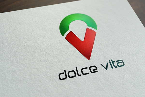 Logo Dolce Vita - Studio Karma - Graphic designer - Houston Humble Texas