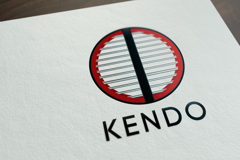 Création de Logo Kendo - Studio Karma - Graphic designer - Houston Humble Texas