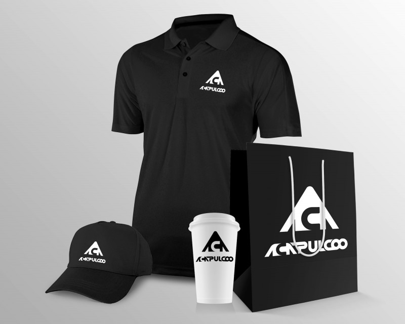 Logo Acapulcoo Discothèque Objets marketing