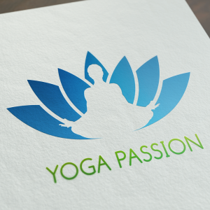 Vente Logo Yoga #003 - Présentation - Studio Karma - Graphic designer - Houston Humble Texas