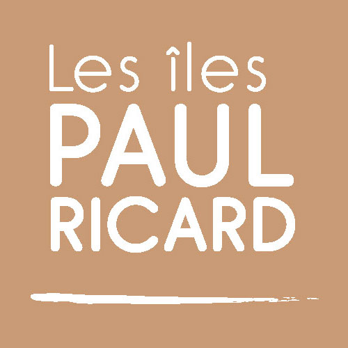 Logo les iles Paul Ricard - Studio Karma - Graphic designer - Houston Humble Texas