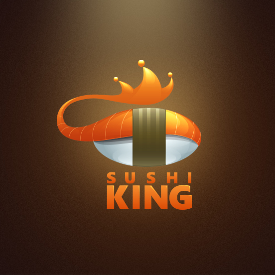 Inspiration Logo Sushi - Studio Karma - Graphic designer - Houston Humble Texas