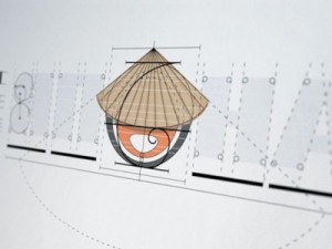 Inspiration création Logos Sushi - Studio Karma - Graphic designer - Houston Humble Texas