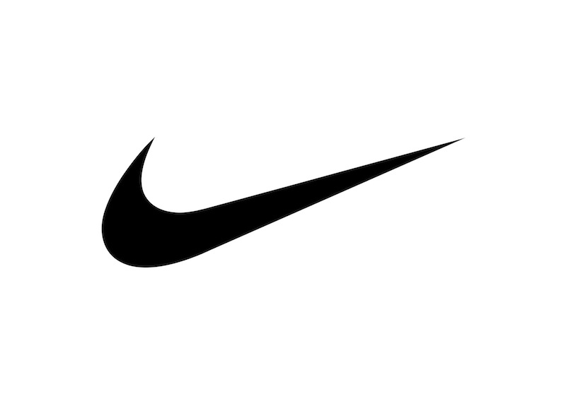 Exemple Bon logo pour votre entreprise - Nike Swoosh