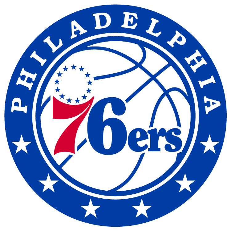 Nouveau Logo 76ers philadelphia - Sixers - 2015:2016 - Studio Karma - Graphic designer - Houston Humble Texas