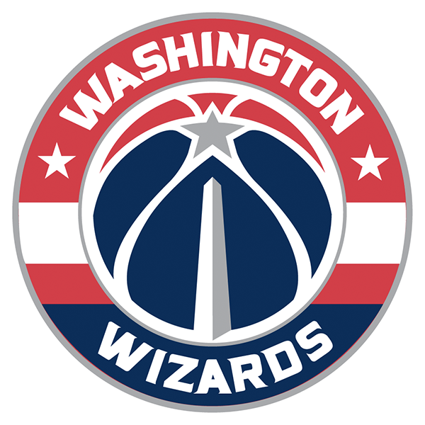 Nouveau Logo Washington Wizards - Studio Karma - Graphic designer - Houston Humble Texas