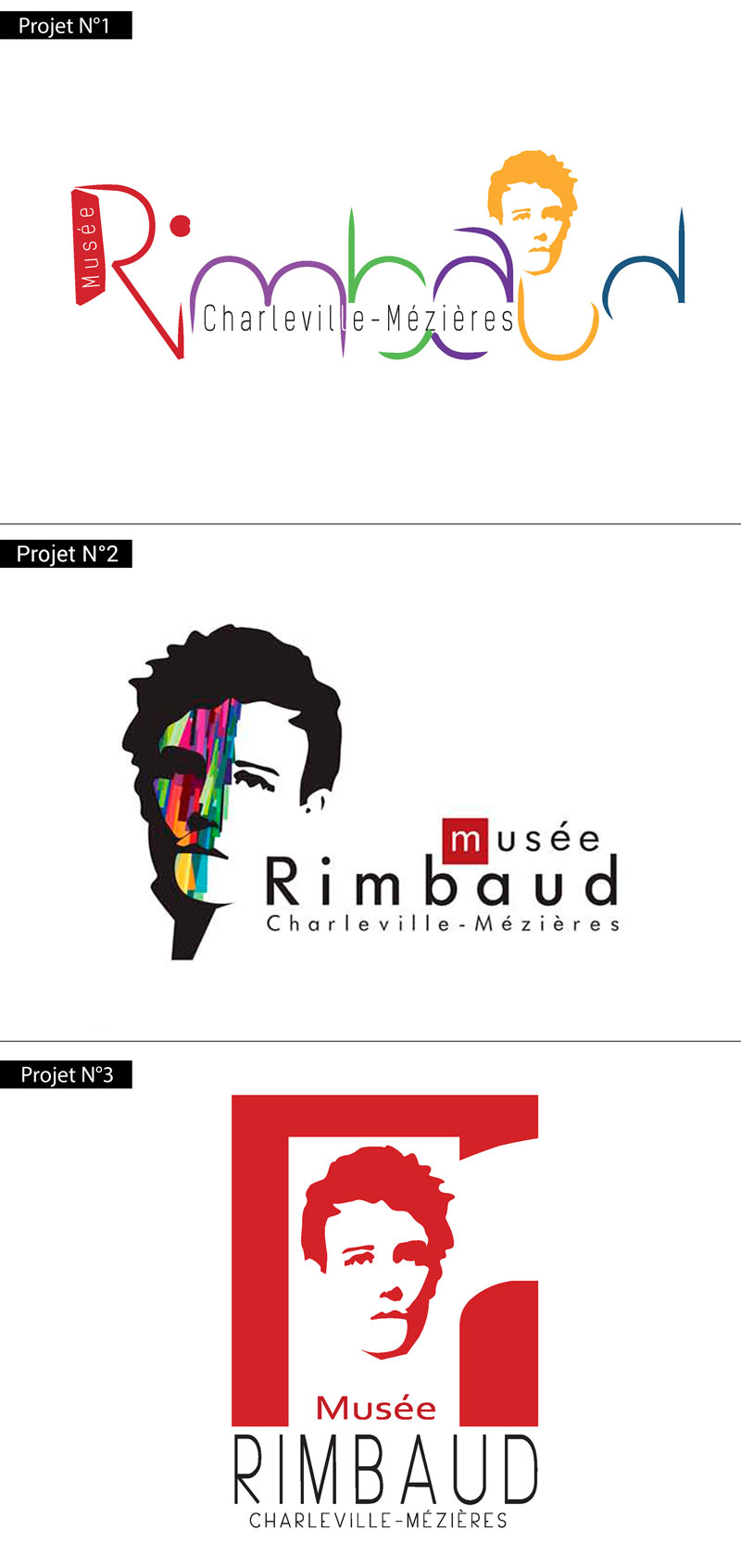 Vote Logo Musée Rimbaud Présentation Logo - Studio Karma - Graphiste Freelance