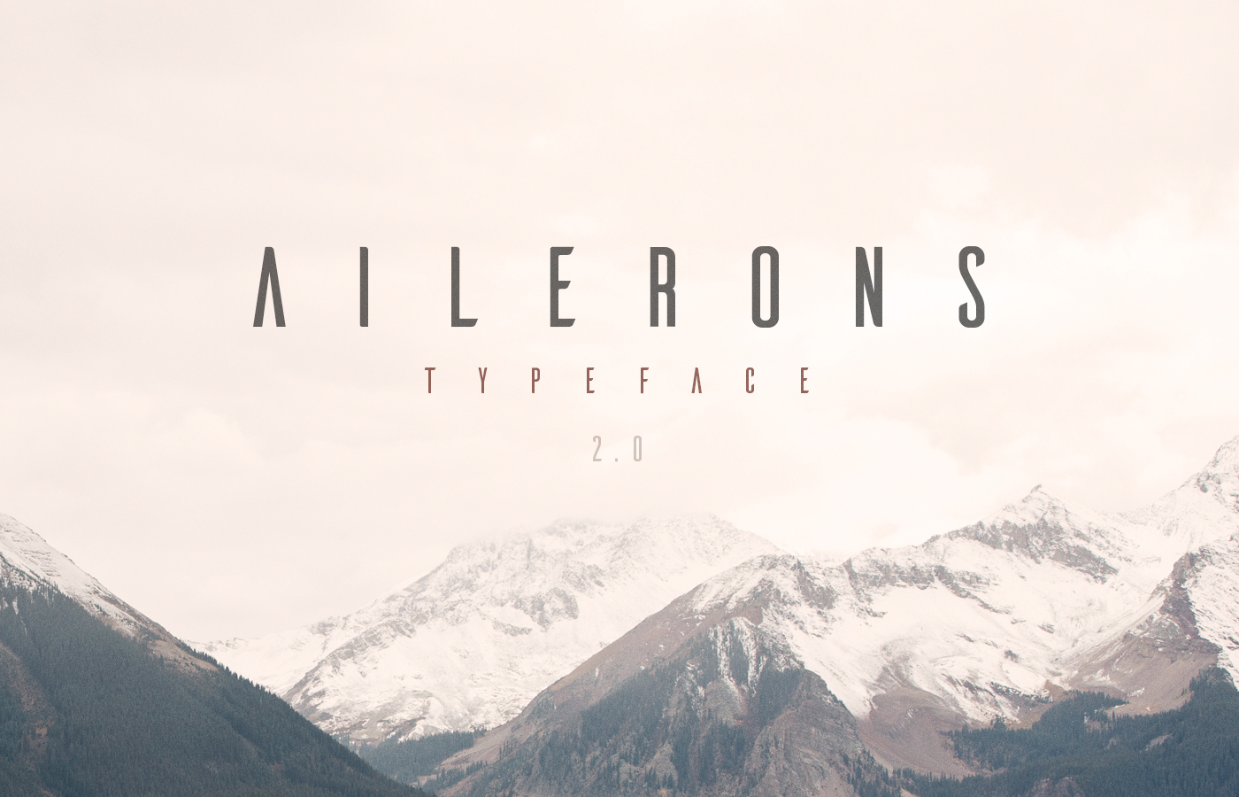 Typo Gratuite Ailerons | Free Font - Studio Karma - Graphic designer - Houston Humble Texas