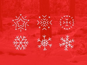 Pack Gratuit icônes Noël Free Christmas Icons - 2 - Studio Karma - Graphic designer - Houston Humble Texas