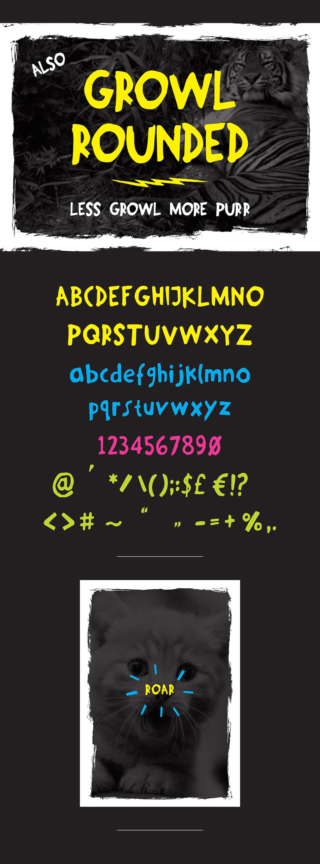 Typo Gratuite Growl | Free Font | Studio Karma - 4