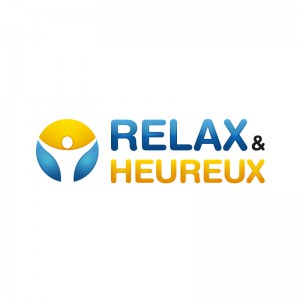 Création de Logo pour Relax et Heureux - Studio Karma - Graphic designer - Houston Humble Texas
