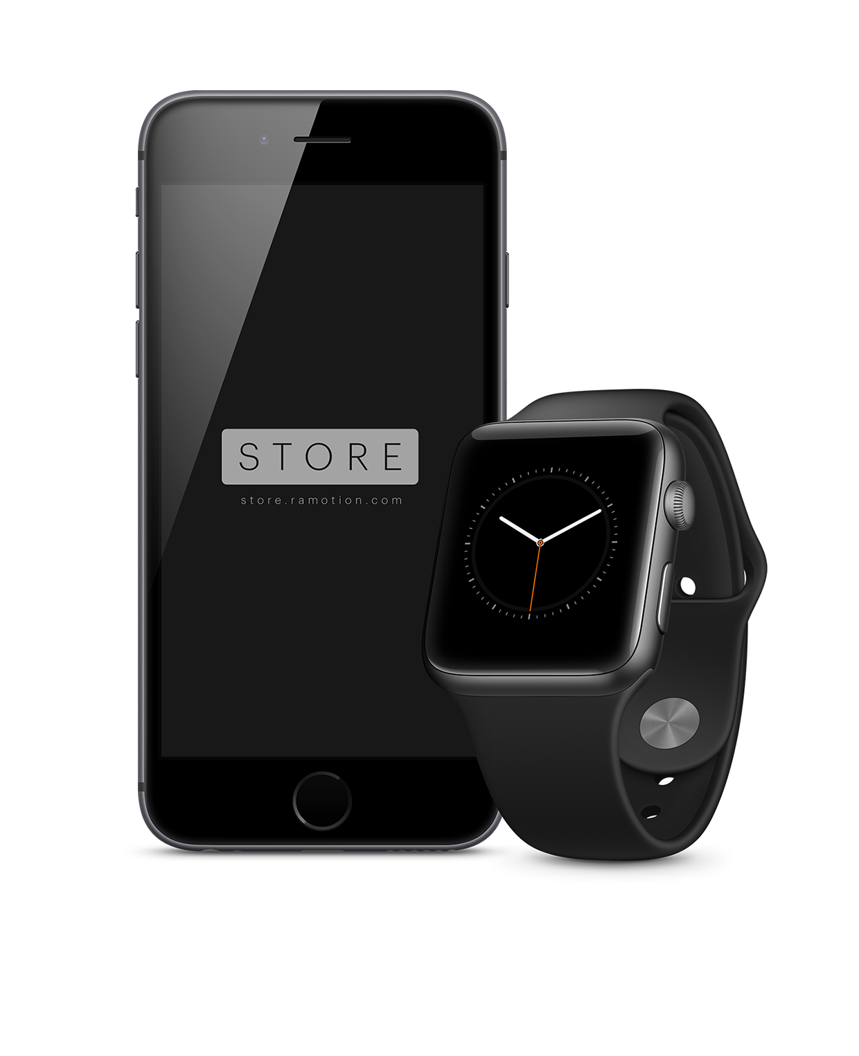 Mockup Gratuit Apple iPhone 6 et Apple Watch - Free Mockup iPhone 6 and Apple Watch - 1 - Studio Karma - Graphic designer - Houston Humble Texas