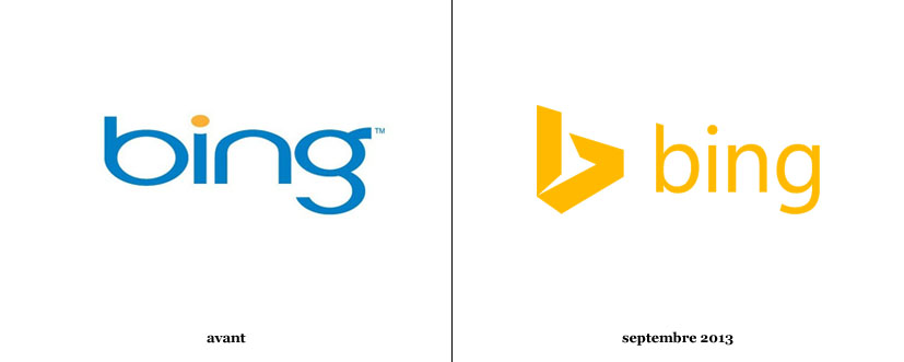 Nouveau logo Bing - Ancien Logo BING - Studio Karma - Graphiste