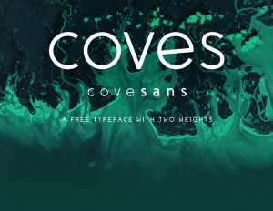 Typo Gratuite Coves - Free Font Coves - 1- Studio Karma