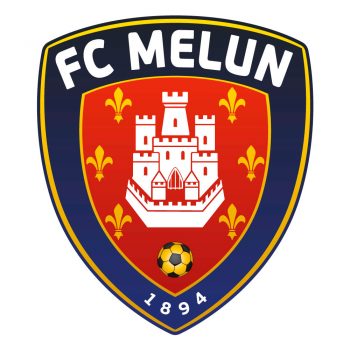 Creation Logo FC MELUN - Club Football Melun Soccer - Studio Karma - Graphic designer - Houston Humble Texas