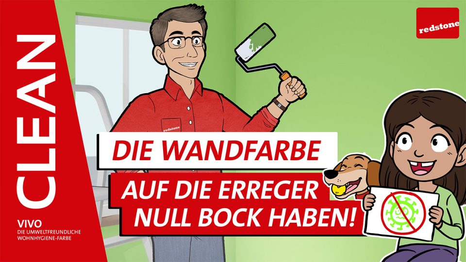 Vivo Clean – die umweltfreundliche Wohnhygiene-Farbe